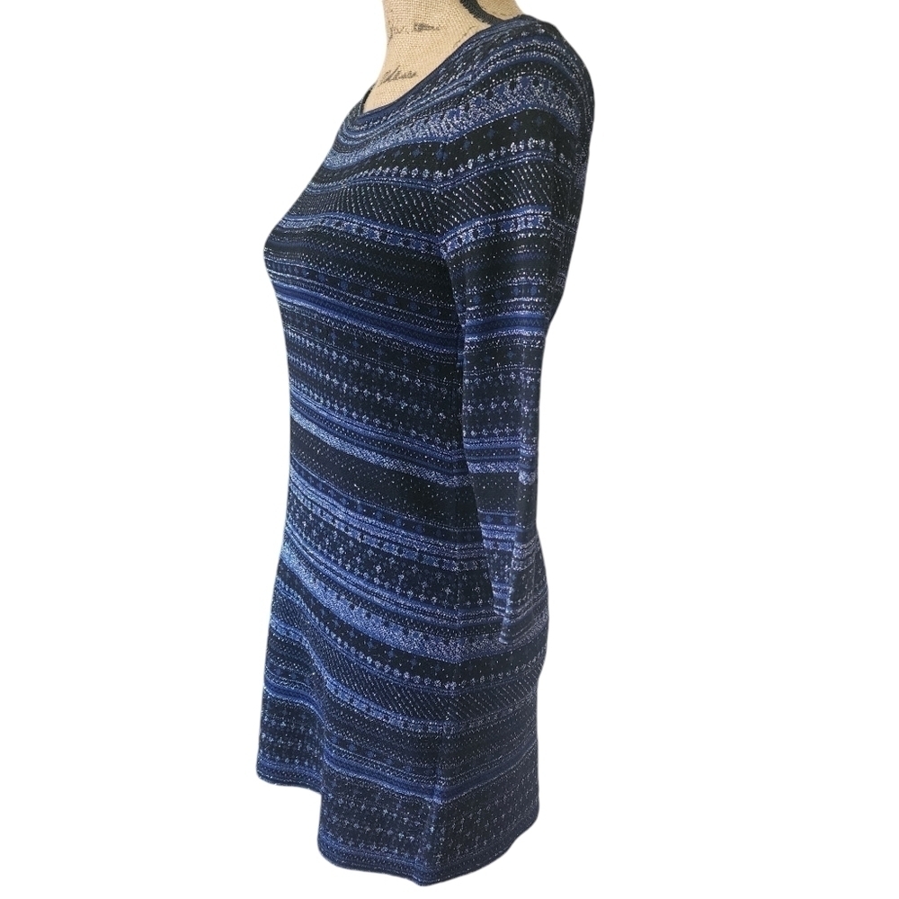 White House Black Market Tunic 3/4 Sleeve - Small - Picture 4 of 9